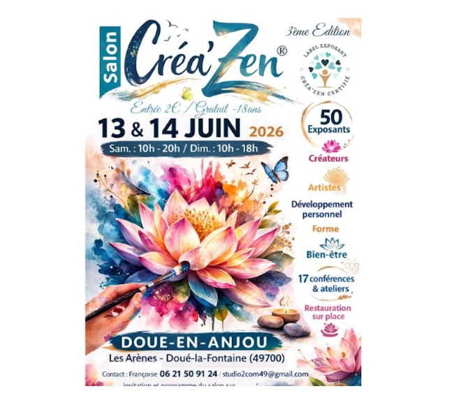 Salon Bien être Créa'zen