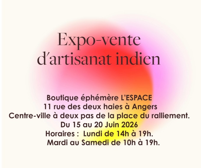 Boutique Éphémère L'Espace à Angers 