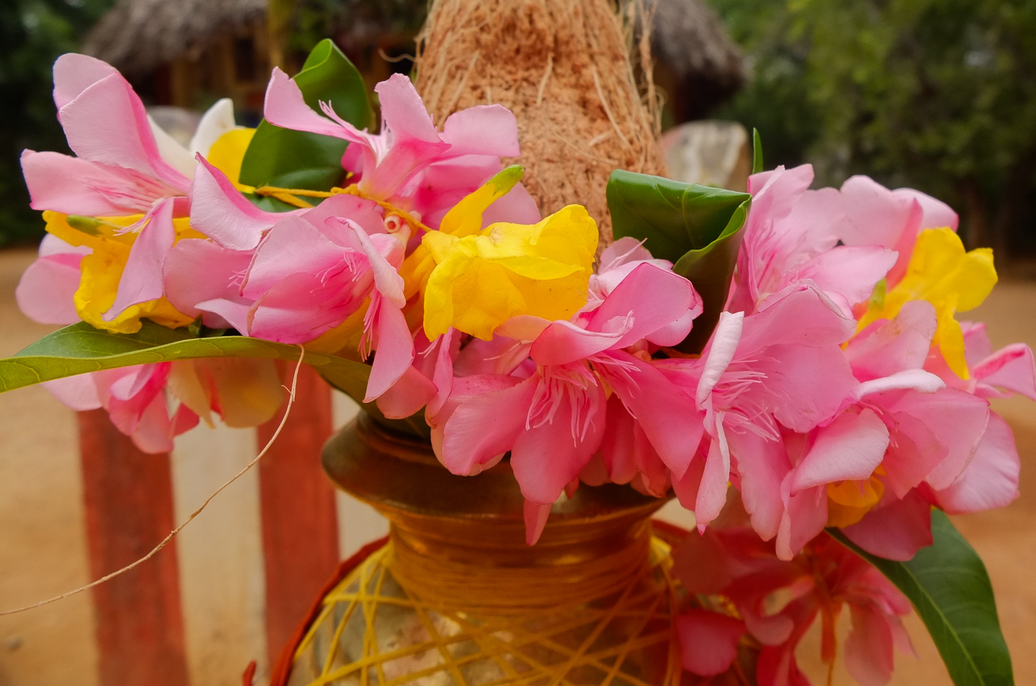 kumbam fleurs