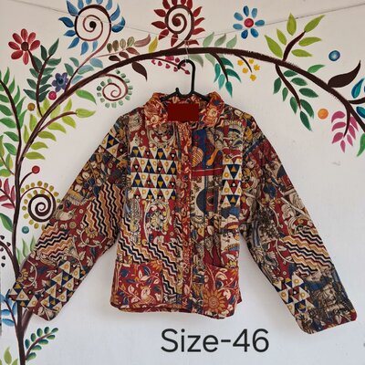 veste matelassée T 46