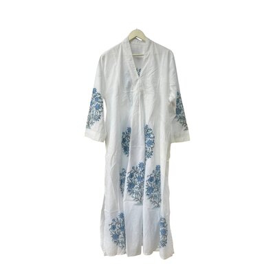 robe voile de coton