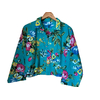 corsage manche 3:4 vert