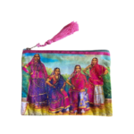 médium purse femmes saris