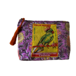 purse Medium coton parrot