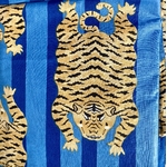 tigre bleu