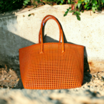 panier square orange