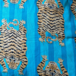 tigre bleu clair