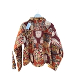 Veste matelassée dos