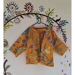 Open Jacket Orange