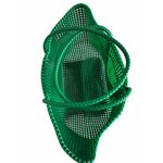 grand panier vert vue du dessus