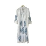 robe voile de coton