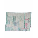 COURTEPOINTE PLAID KANTHA