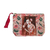 femme a la rose medium purse coton