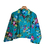 corsage manche 3:4 vert