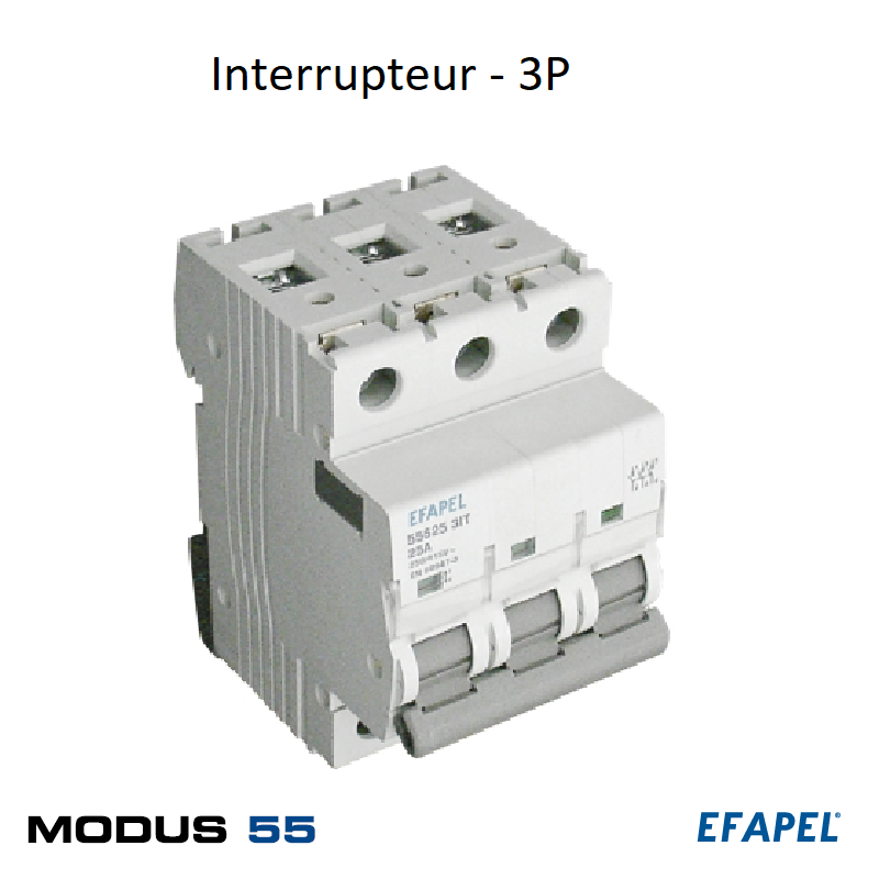 Interrupteur 3P 555-- 3IT