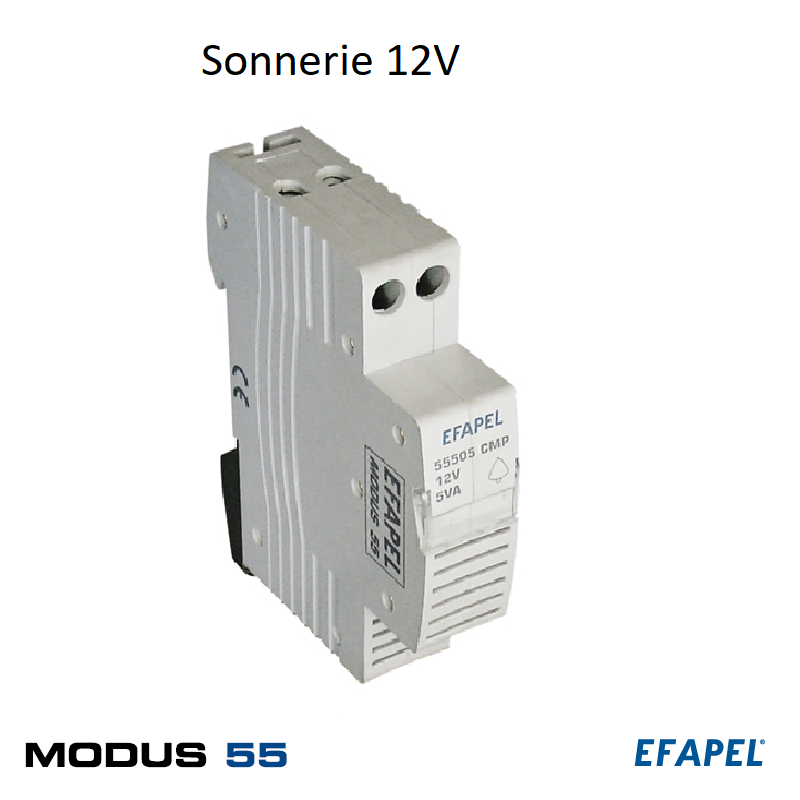 sonnerie 12V 55505