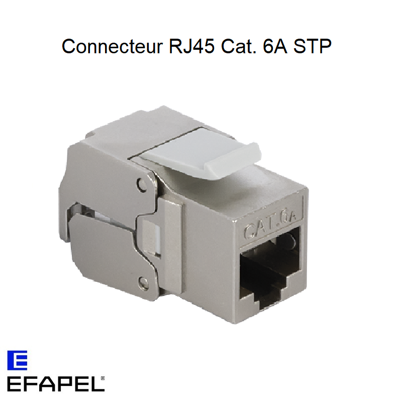 Connecteur RJ45 Cat. 6A STP 82022