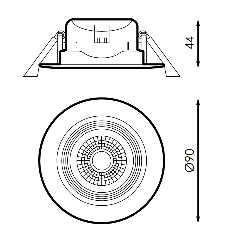 downlight-ronds-6-5w-nahe-cl-545488-545495-545501-545518-dimensions