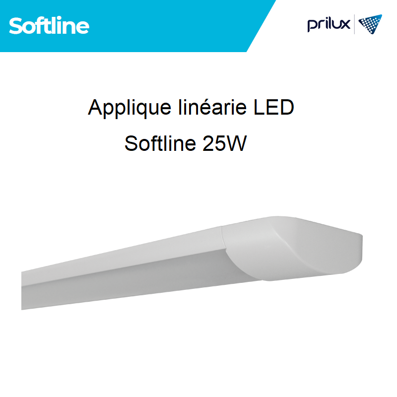 Applique Linéaire LED 25W - Softline Blanc