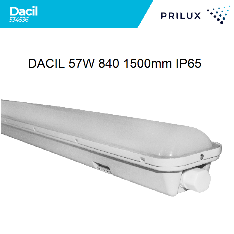 Réglette LED DACIL 57W IP65