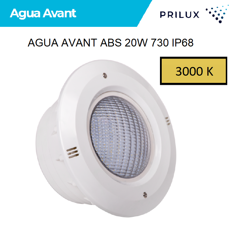 Spot LED Agua Avant ABS 20W 730 IP68
