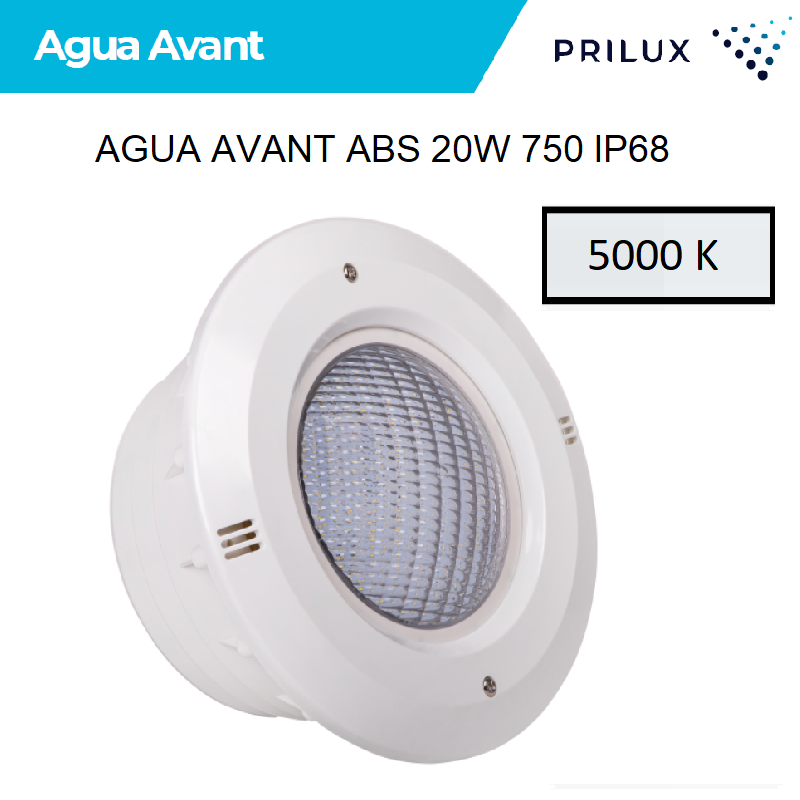 Spot LED Agua Avant ABS 20W 750 IP68