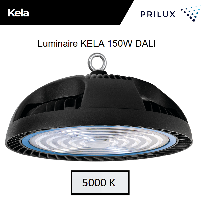 Eclairage suspendu KELA 150w 5000 KELVIN 469418