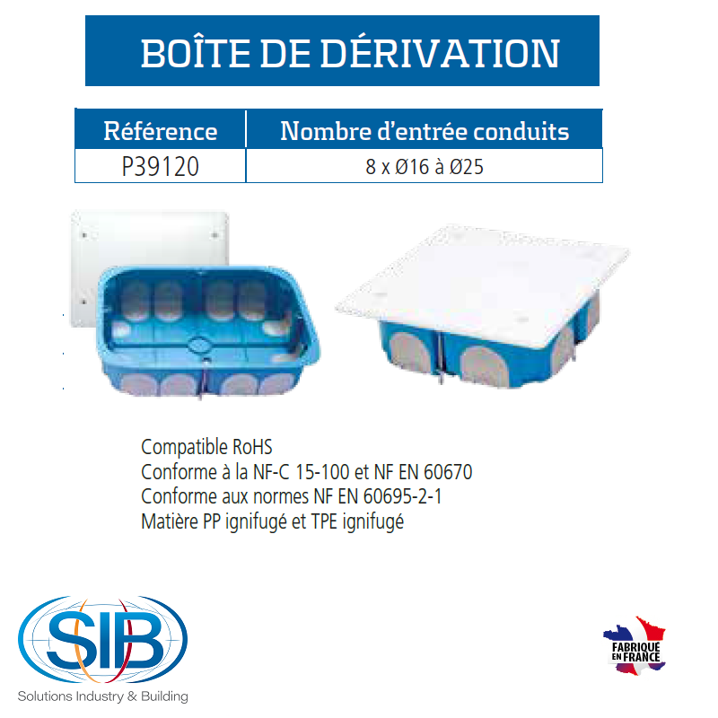 Boite BBC p39120