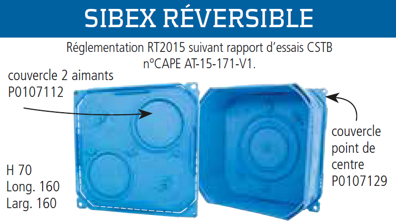 sibex feu reversible complète P0107013-1