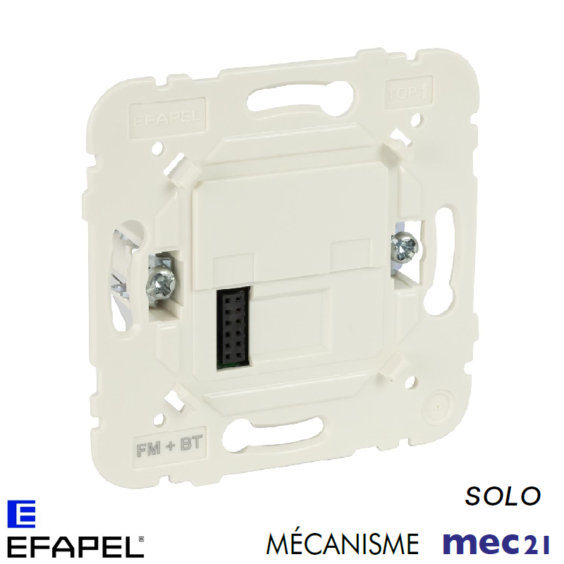 Mécanisme de Commande FM et Bluetooth 230V - MEC21