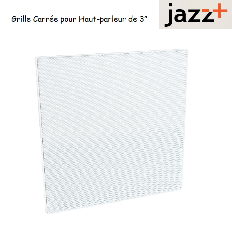 Grille Carrée pour Haut-parleur de 3” 75139TBR