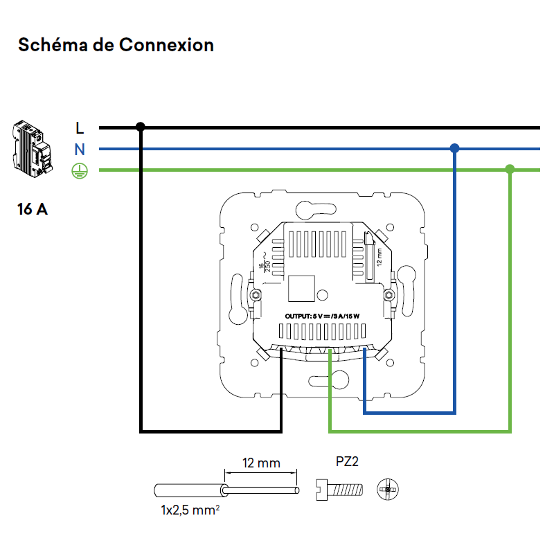 21117 21137 Schéma de connexion