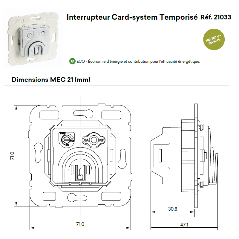 21033 dimensions