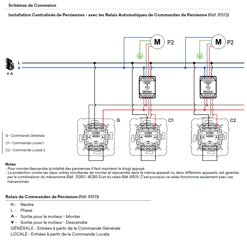 81511 schéma de connexion