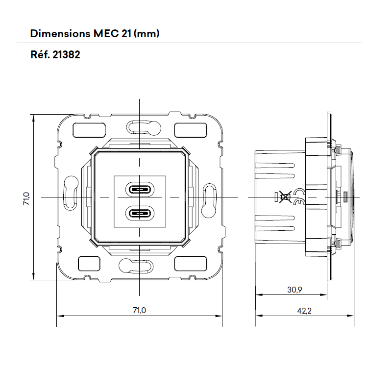 21382 dimensions