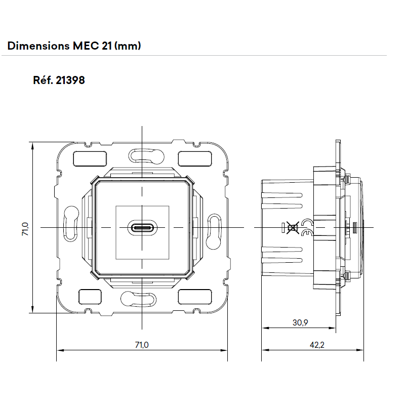 21398 Dimensions
