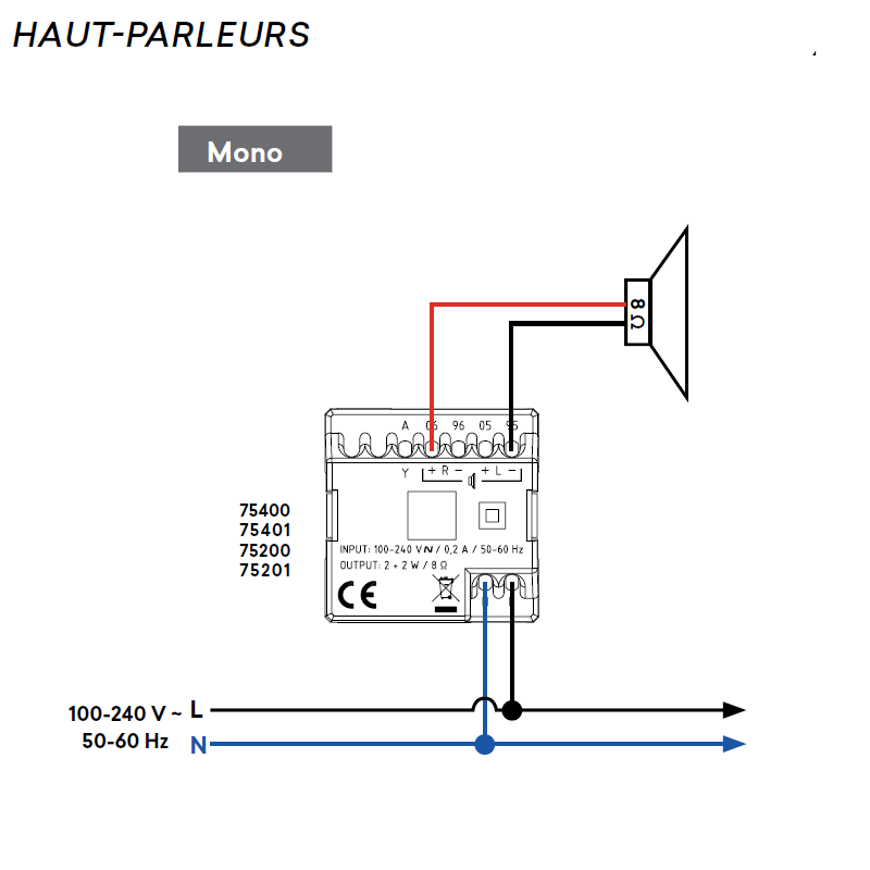 schema-connexion-haut-parleurs-mono