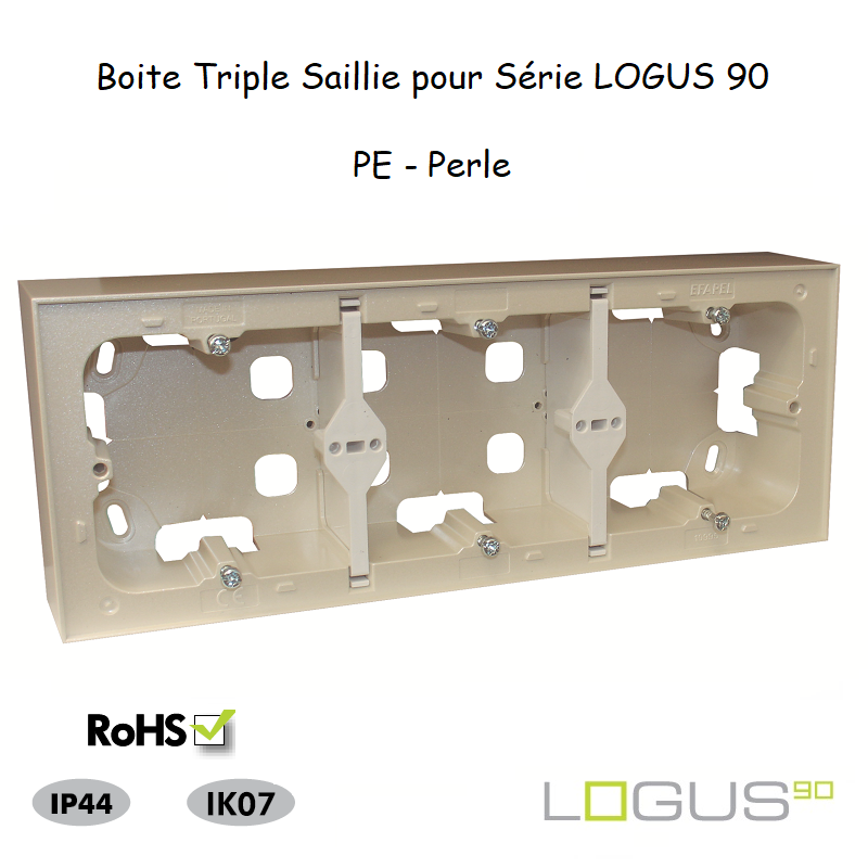 Boite Saillie triple pour Logus90 10995APE