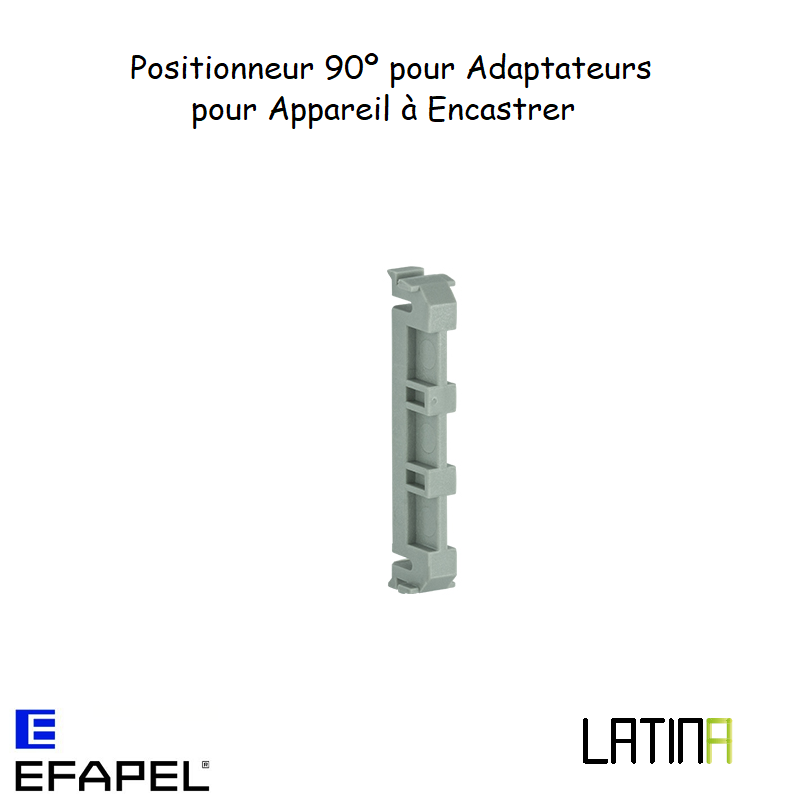 Positionneur 90º pour Adaptateurs pour Appareil à Encastrer 41992