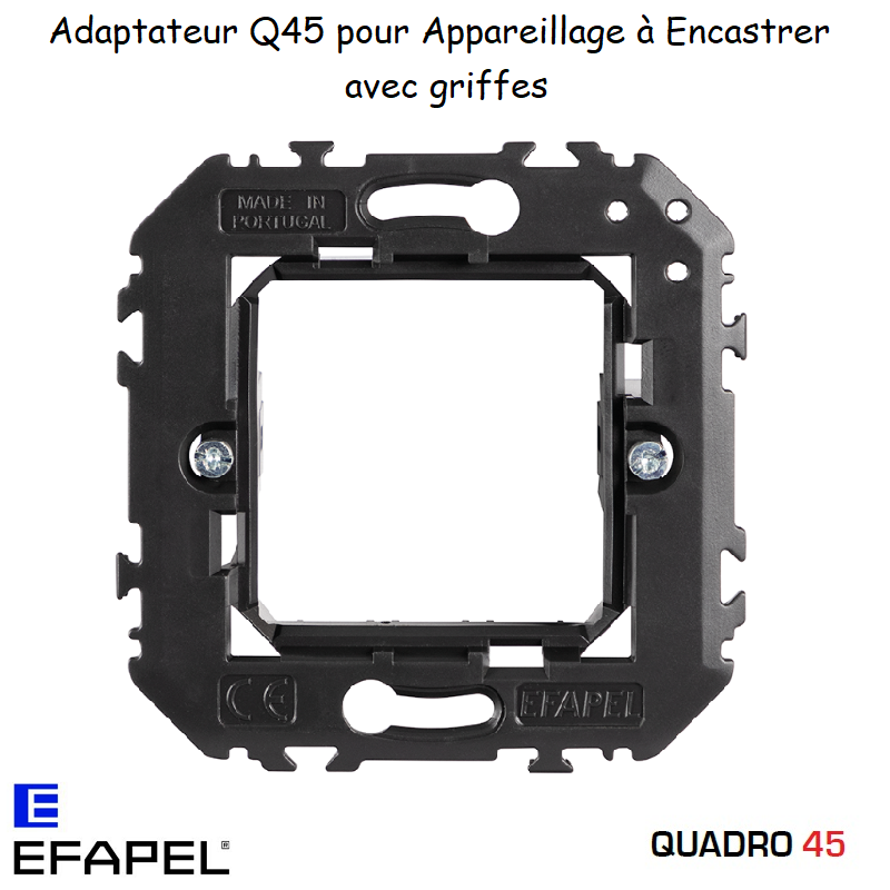 Adaptateur Q45 à griffes