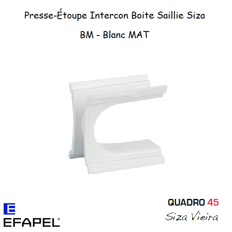 Presse étoupe intercom Boite saillie siza 43999ABM