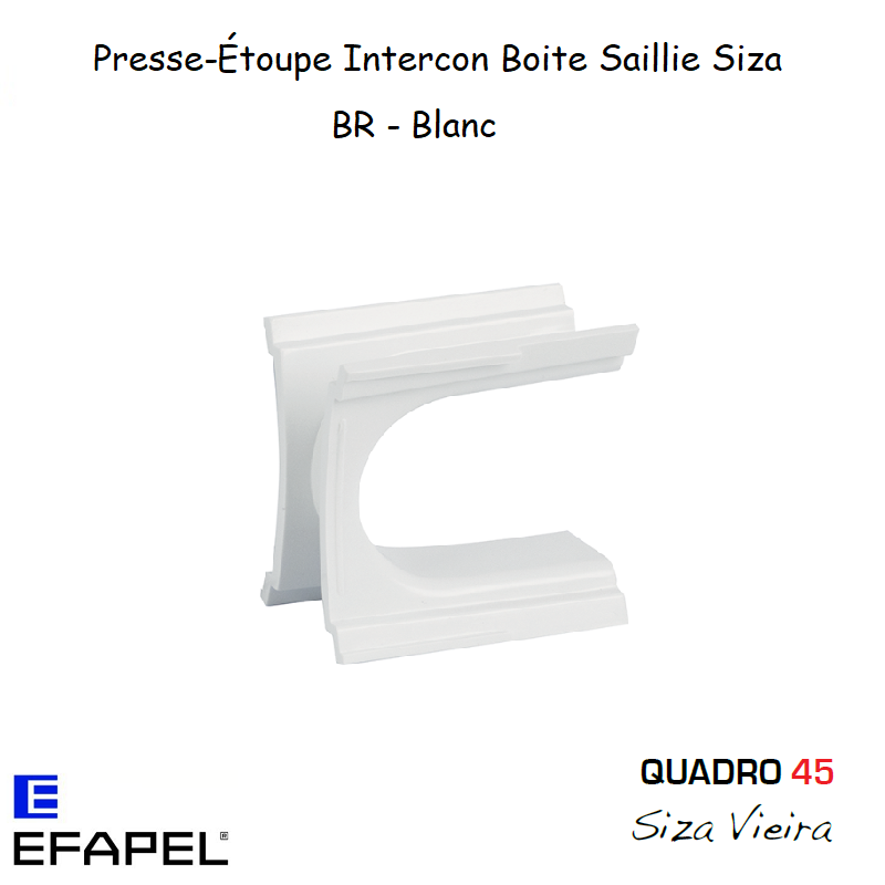 Presse étoupe intercom Boite saillie siza 43999ABR
