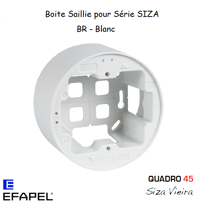 Boite saillie siza 43996ABR