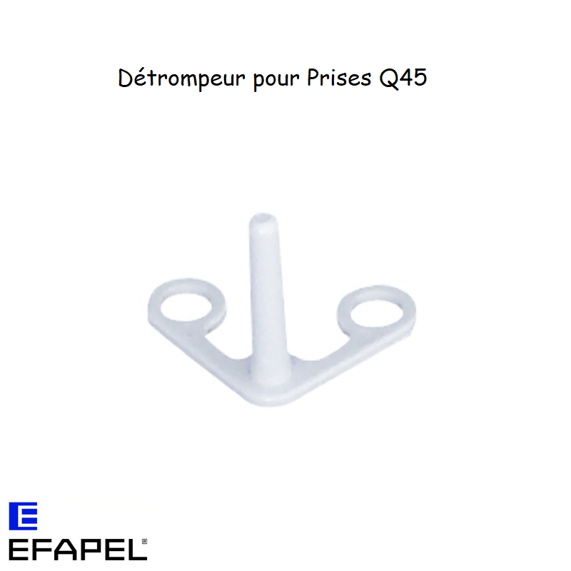 Détrompeur pour prise Quadro45 - 45991