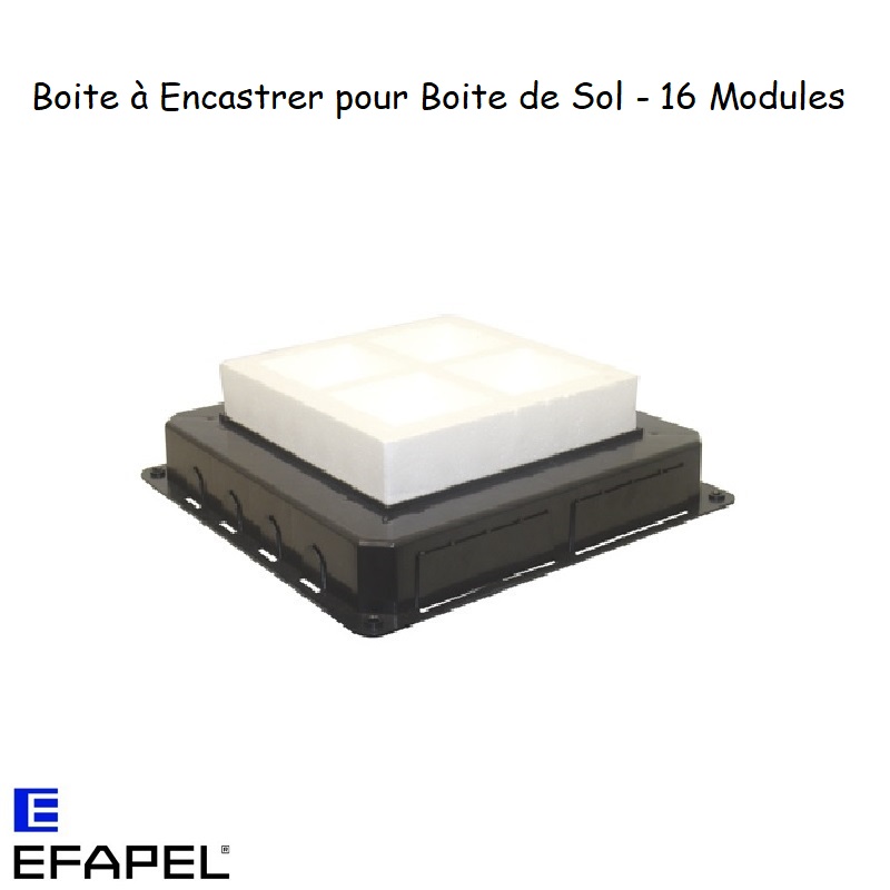 Boite à encastrer 16 modules