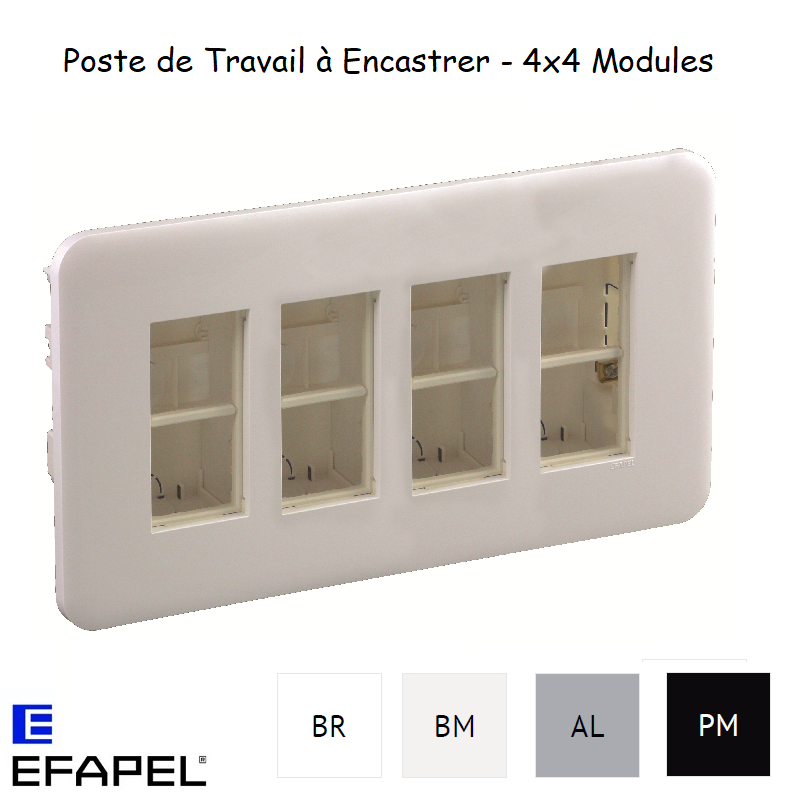 Poste de Travail encastre 83403S