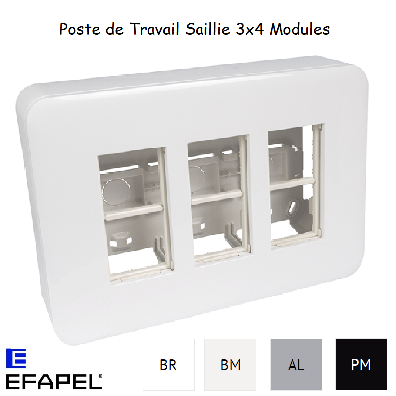 Poste de Travail saillie 83412S