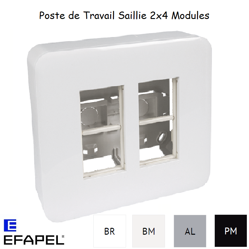 Poste de Travail saillie 83411S