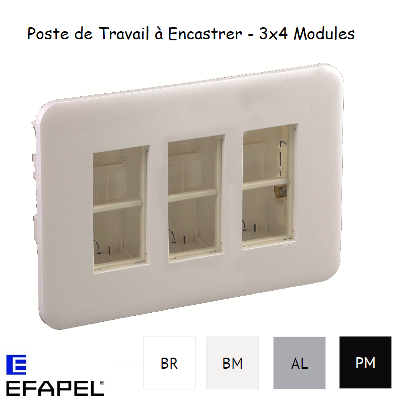 Poste de Travail encastre 83402S