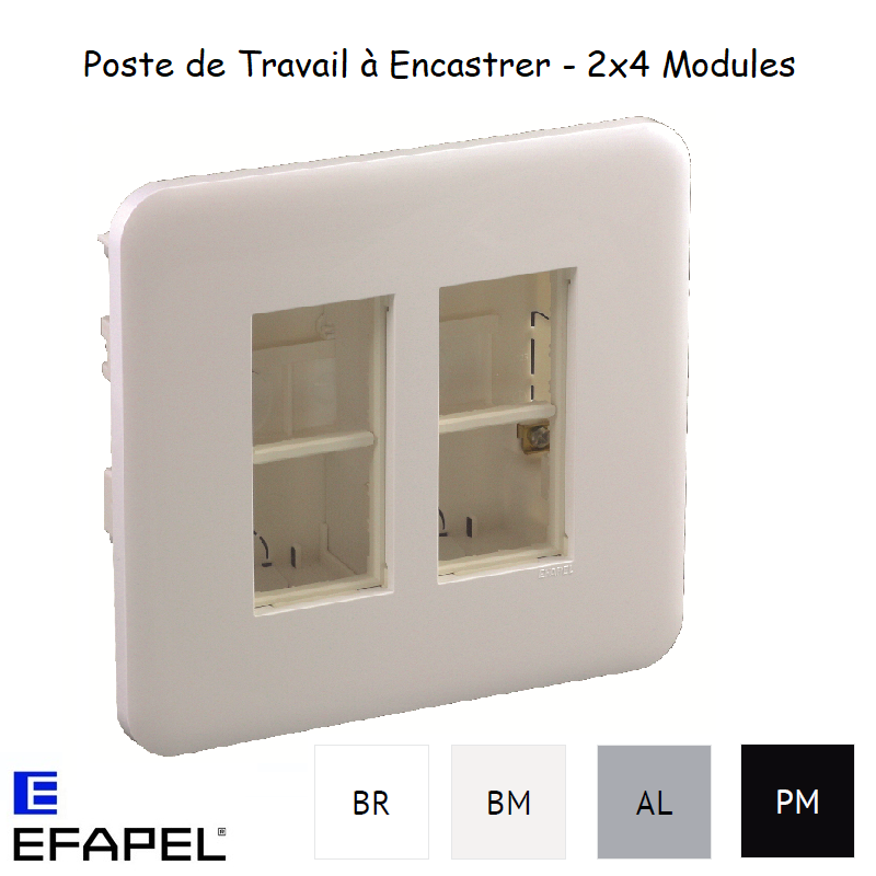 Poste de Travail encastre 83401S